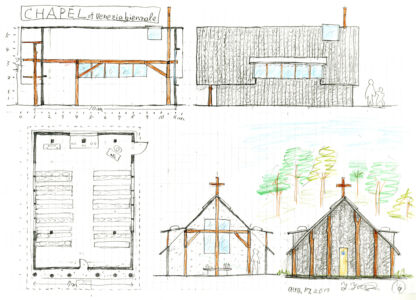 Teronobu Fujimori, schizzo