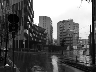 NoveTredici, il complesso residenziale che completa il disegno urbano di Garibaldi