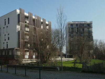 8. Caradec & Risterucci, Settore «Maisons dans les Bois»