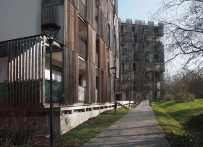 8. Caradec & Risterucci, Settore «Maisons dans les Bois»