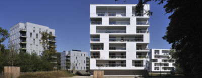 9. Chouzenoux Architecture, 11. Jeanine Galiano, Philippe Simon, l’Oxygene, Settore «Maisons dans les Bois»