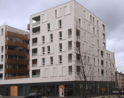 Lotto 3 - AIA, Architectes Ingénieurs Associés