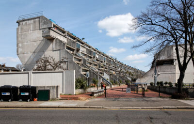 Alexandra Road Estate, Camden, London (©RIBA Collections)