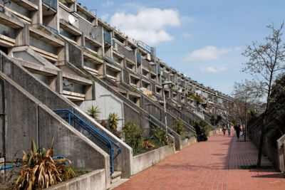 Alexandra Road Estate, Camden, London (©RIBA Collections)