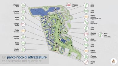 Up Town, il nuovo Smart District