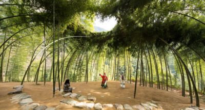 Bamboo Theatre, Hengkeng Village, 2015