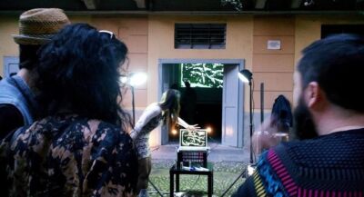 BOX Videoart project space, Via Confalonieri 11