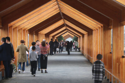 Ponte, Shimen Village, 2017