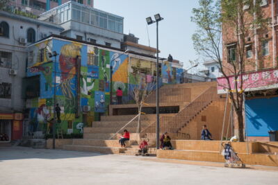 Nantou, Baode Square