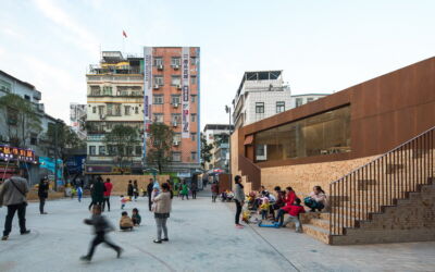 Nantou, Baode Square