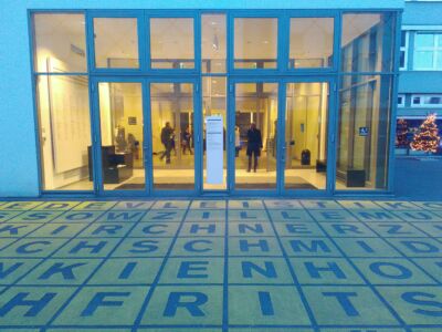 Berlinische Galerie, ingresso (© Francesca Petretto)