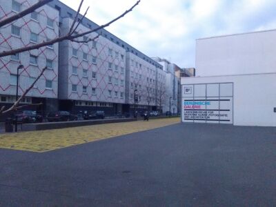 Berlinische Galerie vista piazza (© Francesca Petretto)