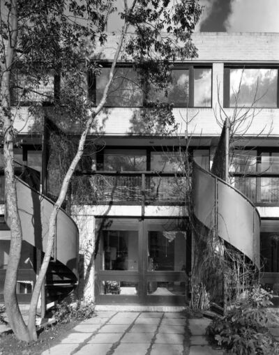 Housing, Winscombe Street, Camden, London (©RIBA Collections)