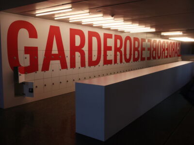 Kunstgewerbemuseum, interno guardaroba (© Francesca Petretto)