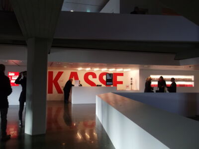 Kunstgewerbemuseum, organizzazioni spaziali interno (© Francesca Petretto)