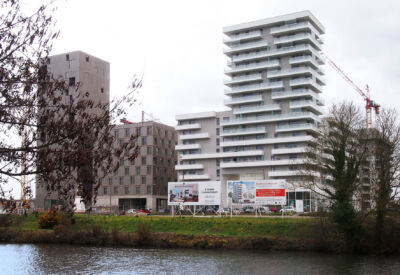 Baud-Chardonnet, LAN, Antonini et Darmon e Jean-Francois Golhen