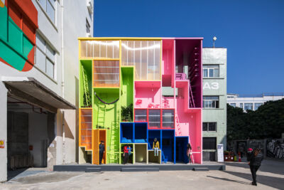 The future city is wide (©MVRDV Zhang Chao)