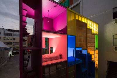 The future city is wide (©MVRDV Zhang Chao)