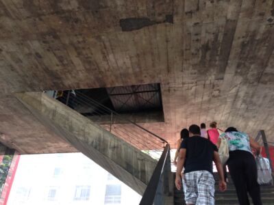 Museo di Arte di São Paulo, 1947 Lina Bo Bardi Copy Shelley McNamara