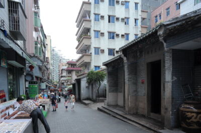 Old Buildings in Nantou Old Town