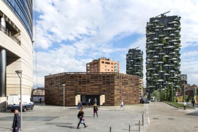 Panorama Gae Aulenti