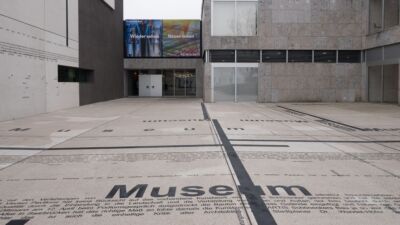 Saarbruecken, tavole trascrizioni e ingresso (© Francesca Petretto)