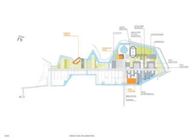 Masterplan di Kengo Kuma per l'Area Expo