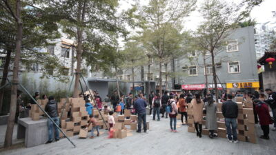 UABB Activity in Ancient Academy Square (After Regeneration)