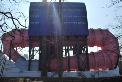 Umlauftank 2 (1974) di Ludwig Leo, come in un film di fantascienza anni 70 © Daniela Völkel