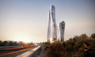 Progetto di Mad architects per gli scali ferroviari dismessi