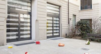 Kaufmann Repetto, Via Porta Tenaglia