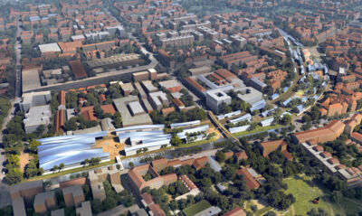 Progetto di Mad architects per gli scali ferroviari dismessi (Porta Genova)