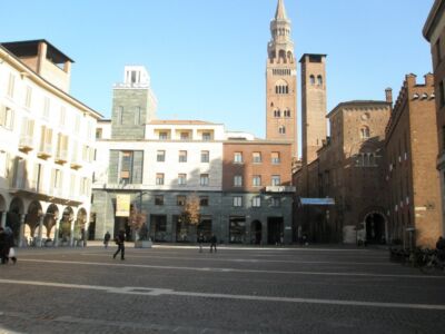Piazza Stradivari (© Comune di Cremona)