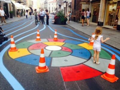 Fiume urbano (© Welfare Network)