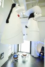 Carmencita e Caballero nel Museo (©Andrea Guermani)