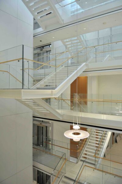 Atrium :
escaliers
© RPBW, ph. Francesca Avanzinelli