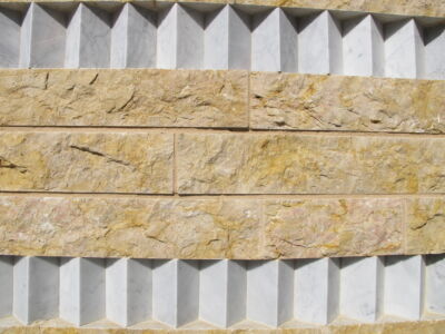 Dettaglio dei materiali (©Laura Ceriolo)