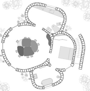 3D Housing 05, planimetria (© 2018 CLS Architetti)