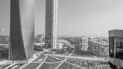 Citylife, parco pubblico di 173.000 mq (studio Gustafson Porter con !Melk e OneWorks)