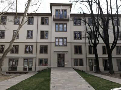 L'intervento di TAMassociati per la nuova sede di Emergency in via Santa Croce (©Giulia Piatti)