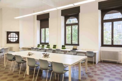 St. Louis School in via Colonna di Tetris Design and Build