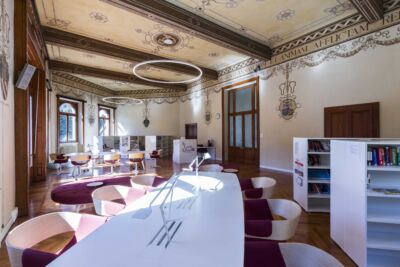 St. Louis School in via Colonna di Tetris Design and Build