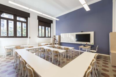 St. Louis School in via Colonna di Tetris Design and Build