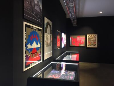 Allestimento mostra al Vitra Design Museum