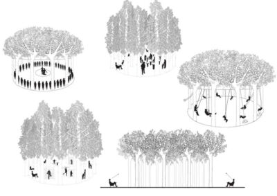 Parco Biblioteca degli Alberi (studio Inside Outside – Petra Blaisse, Piet Oudolf)