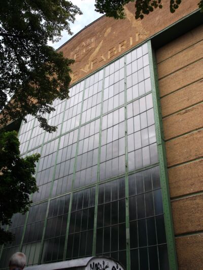 Peter Behrens, AEG, Berlin Moabit, Turbinenfabrik © Francesca Petretto