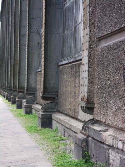 Peter Behrens, AEG, Berlin Moabit, Turbinenfabrik Turbinenhalle © Francesca Petretto