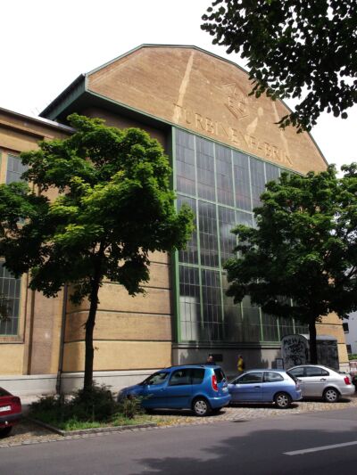 Peter Behrens, AEG, Berlin Moabit © Francesca Petretto