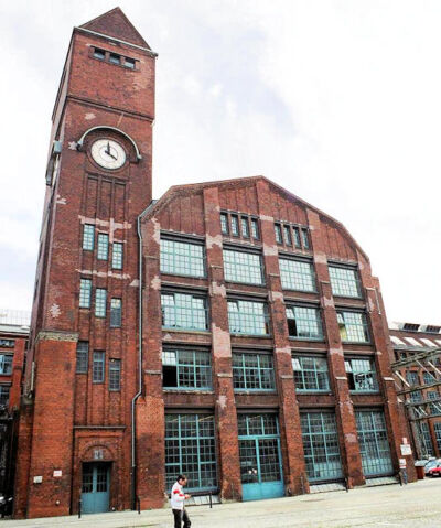 Peter Behrens, Berlino, 1912, Brunnenstraße 111, AEG