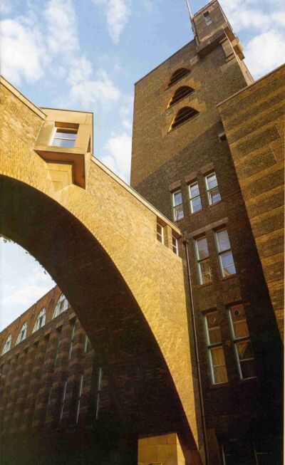 Peter Behrens, Francoforte sul Meno Höchst © Industriepark Höchst